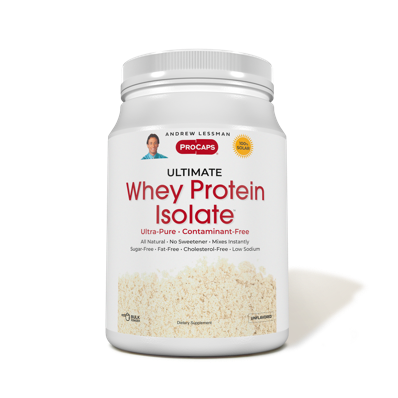 Ultimate Whey Protein Isolate™ - Unflavored