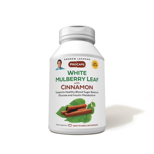 White Mulberry Leaf with Cinnamon