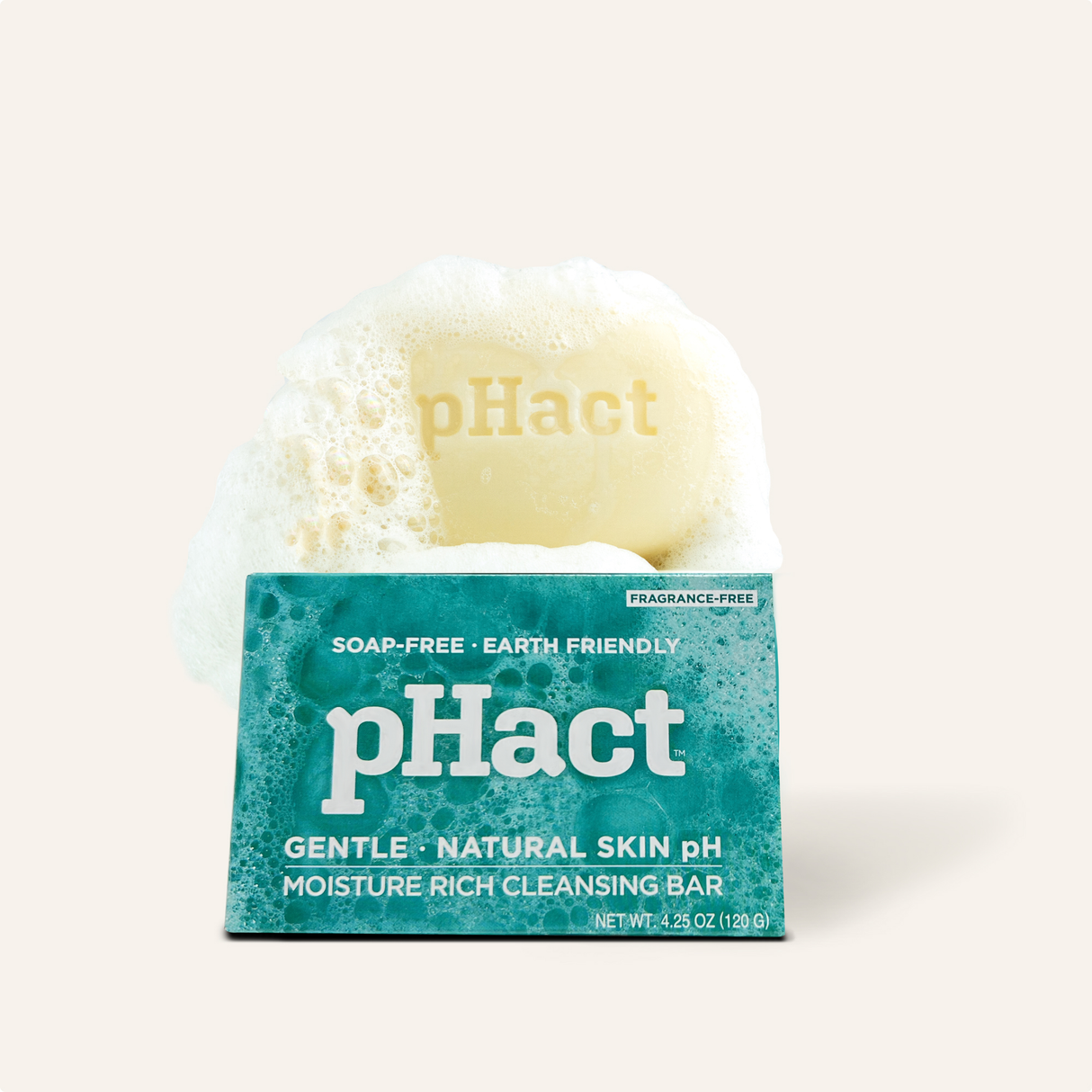 pHact™ Moisture-Rich, Soap-Free Cleansing Bar